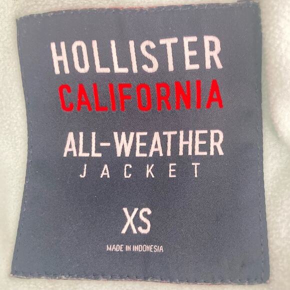 HOLLISTER All-Weather Jacket in Gray - XS - Picture 6 of 13